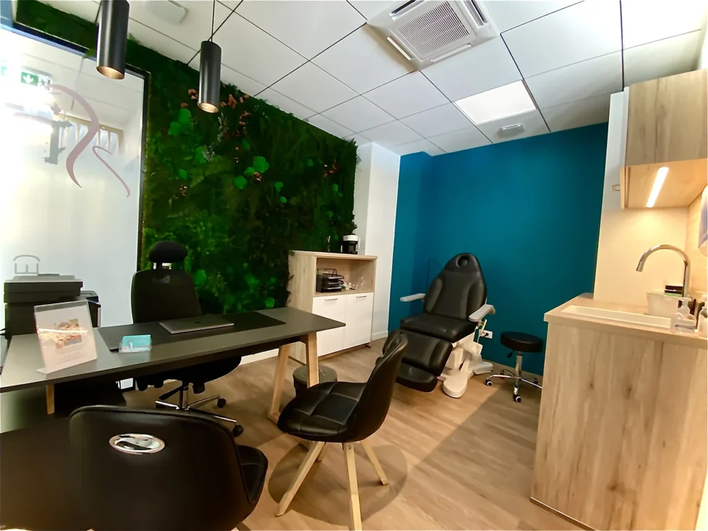 Espace de soins infirmiers au Cabinet infirmier de Villefontaine, conçu pour garantir un suivi de qualité des patients